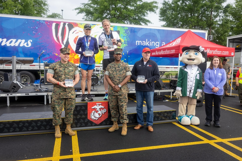 17th Annual Marine Corps Historic Half Marathon Awards