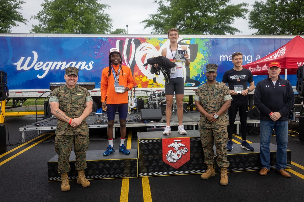 17th Annual Marine Corps Historic Half Marathon Awards