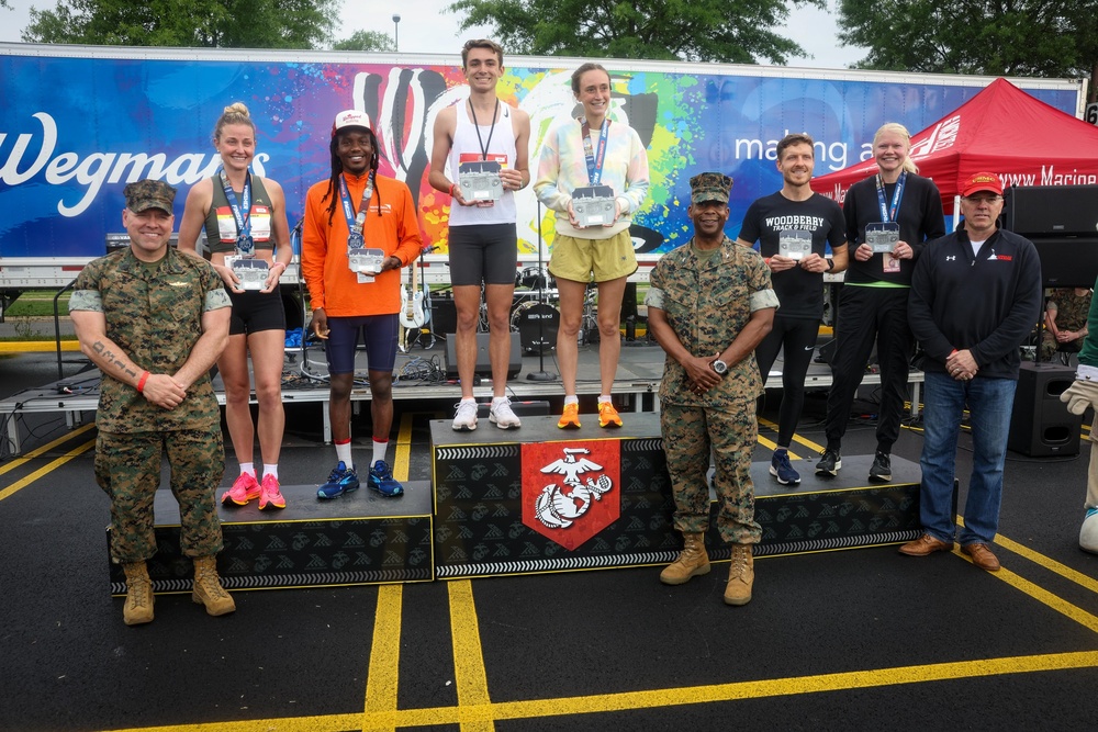 17th Annual Marine Corps Historic Half Marathon Awards