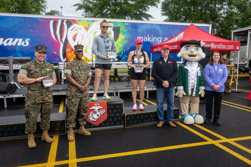 17th Annual Marine Corps Historic Half Marathon Awards