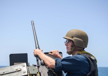 USS Laboon (DDG 58) Conducts a Sea and Anchor Evolution in the U.S. 5th Fleet Area of Operations