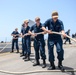 USS Laboon (DDG 58) Conducts a Sea and Anchor Evolution in the U.S. 5th Fleet Area of Operations