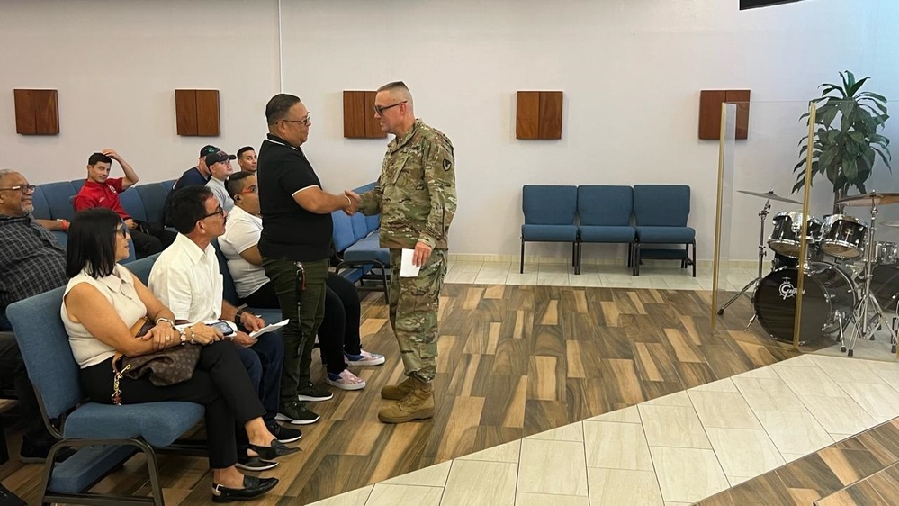People first: a constant drumbeat at Fort Buchanan