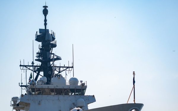 Brazil and the United States partner to combat illegal fishing as US Coast Guard Cutter arrives in Rio de Janeiro