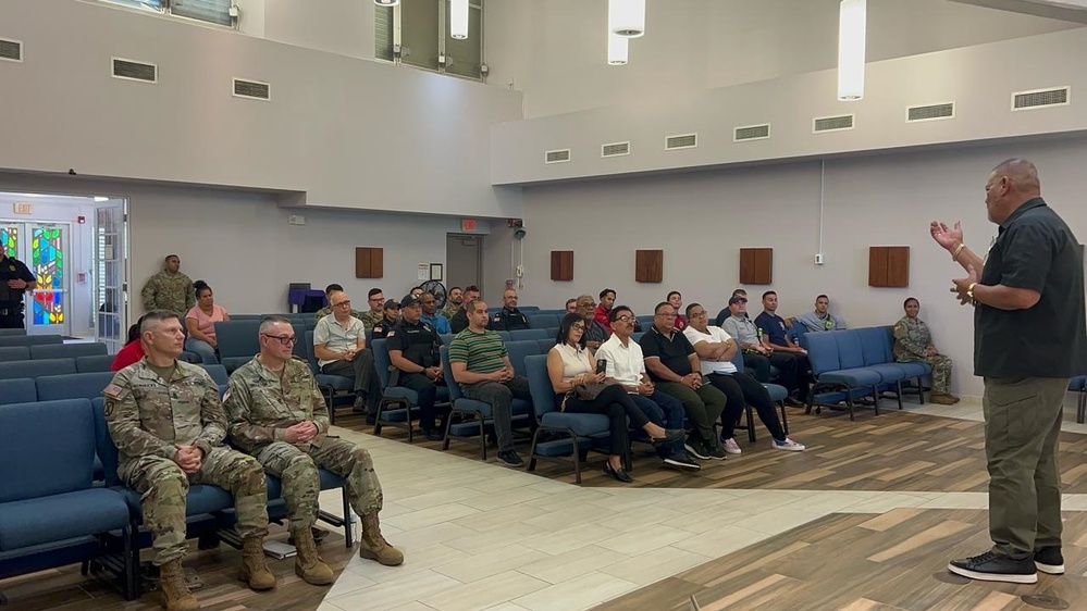 People first: a constant drumbeat at Fort Buchanan