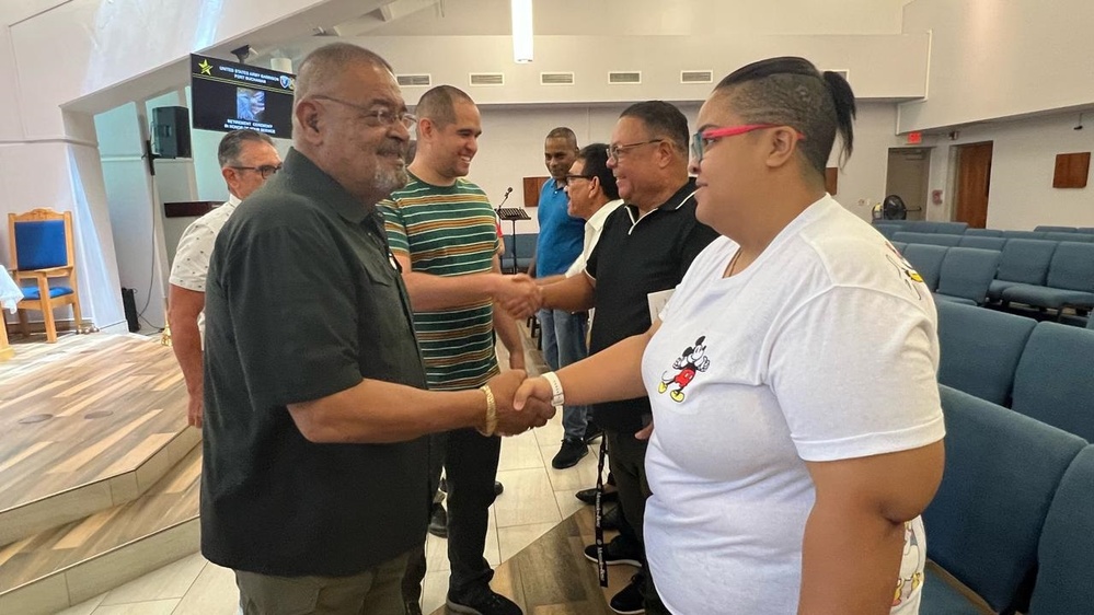 People first: a constant drumbeat at Fort Buchanan