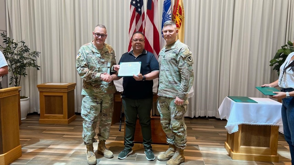 People first: a constant drumbeat at Fort Buchanan