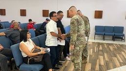 People first: a constant drumbeat at Fort Buchanan