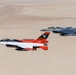 X-62A VISTA flies over Edwards AFB