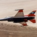 X-62A VISTA flies over Edwards AFB