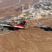 X-62A VISTA flies over Edwards AFB