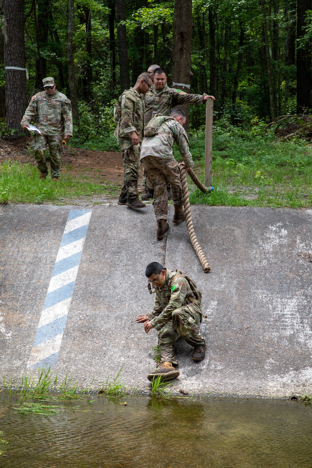 Team 13 Complete Marne Mile for Medical Research and Development Command