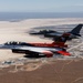 X-62A VISTA flies over Edwards AFB