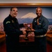 Brazilian Admiral and CSG-10 Admiral Exchange Gifts