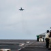 A Brazilian A-4 Skyhawk Conducts a Wave-off Over the George Washington