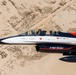 X-62A VISTA flies over Edwards AFB