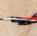 X-62A VISTA flies over Edwards AFB