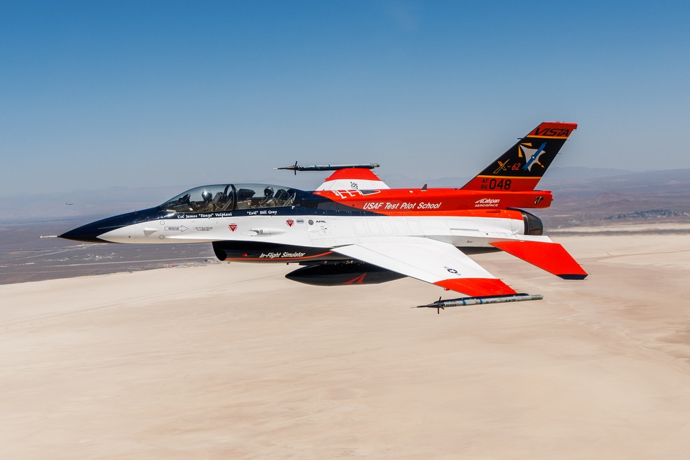 DVIDS - Images - X-62A VISTA flies over Edwards AFB [Image 12 of 16]