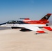 X-62A VISTA flies over Edwards AFB