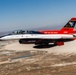 X-62A VISTA flies over Edwards AFB