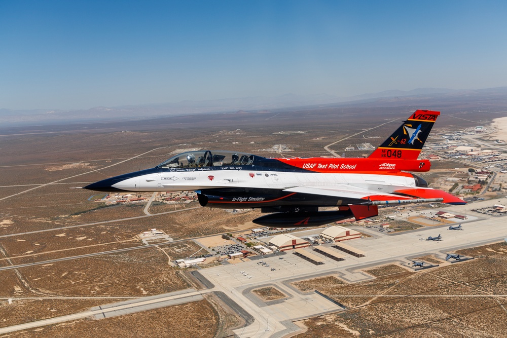 DVIDS - Images - X-62A VISTA flies over Edwards AFB [Image 14 of 16]