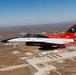 X-62A VISTA flies over Edwards AFB