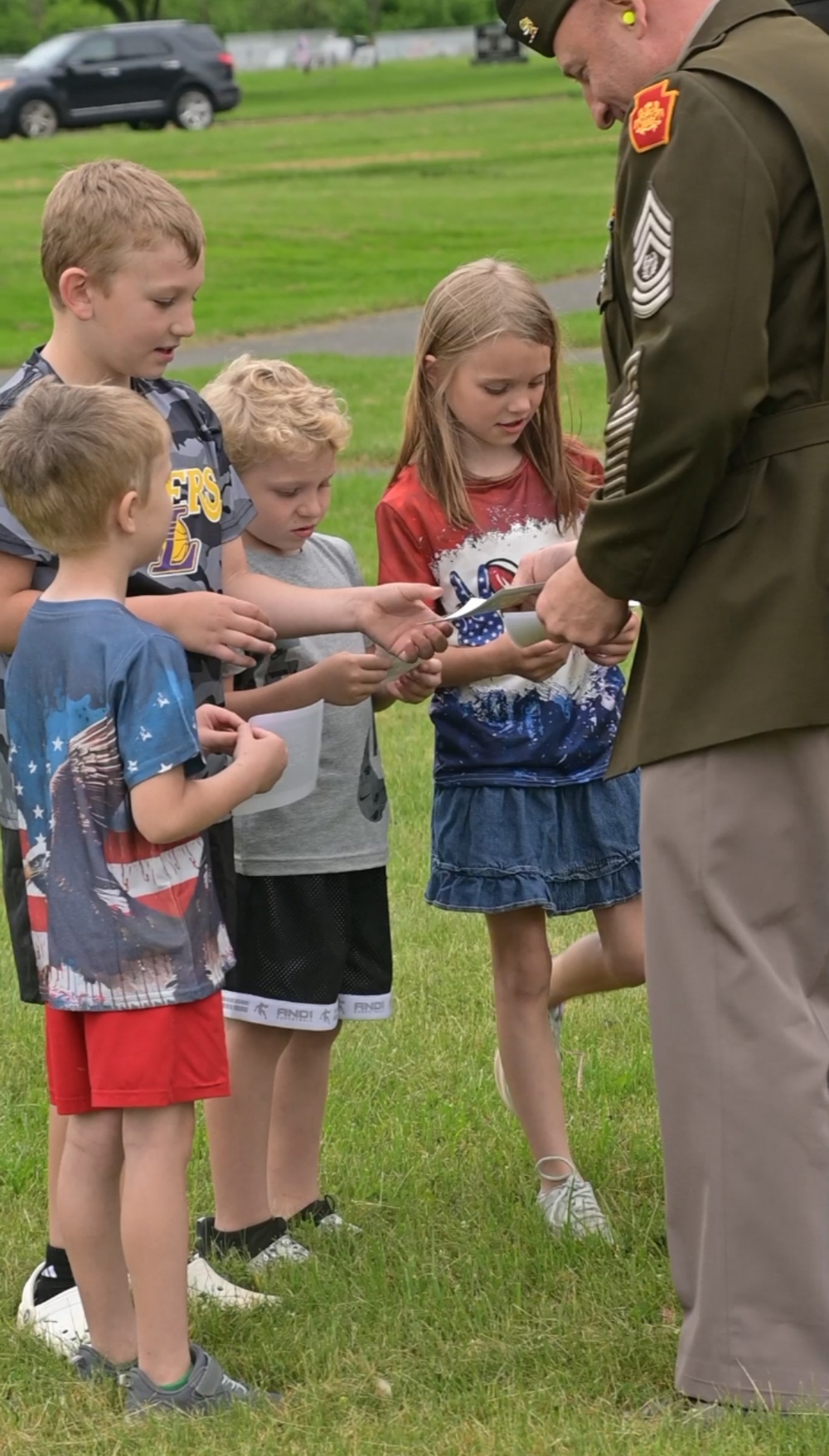 2024 28th Infantry Division Memorial Service