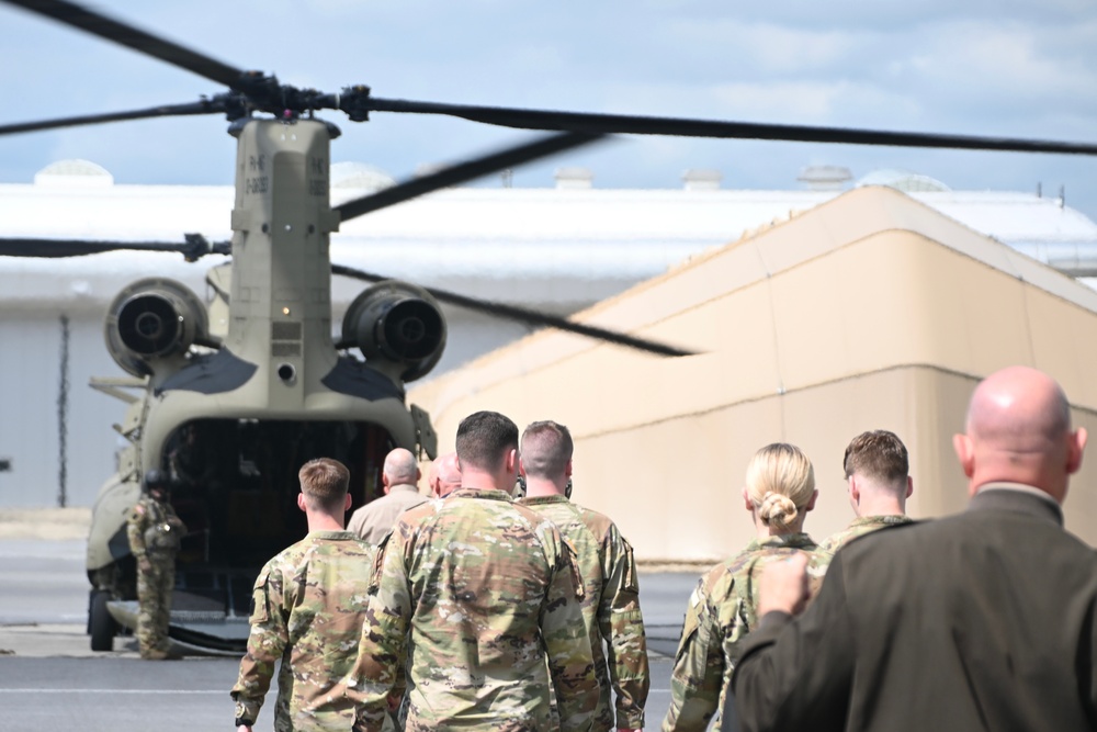 2024 28th Infantry Division Memorial Service