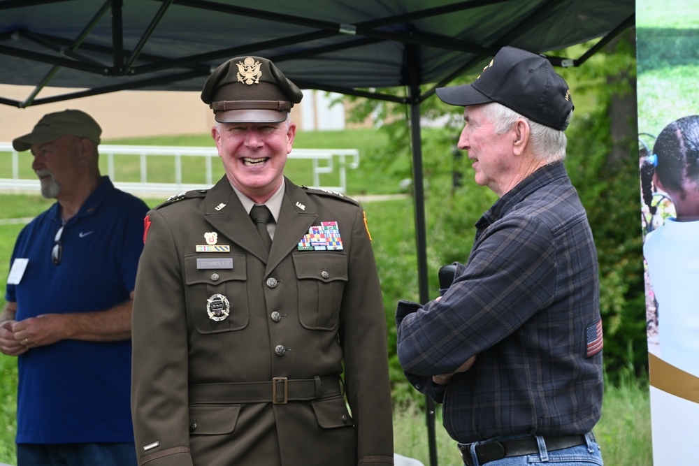 2024 28th Infantry Division Memorial Service