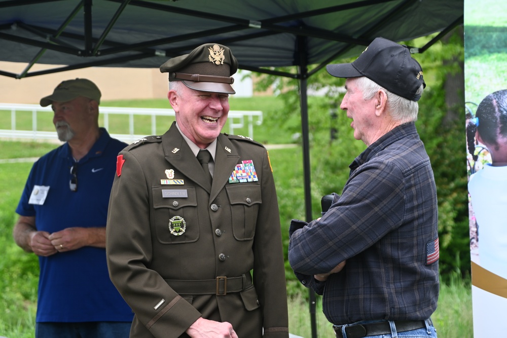 2024 28th Infantry Division Memorial Service