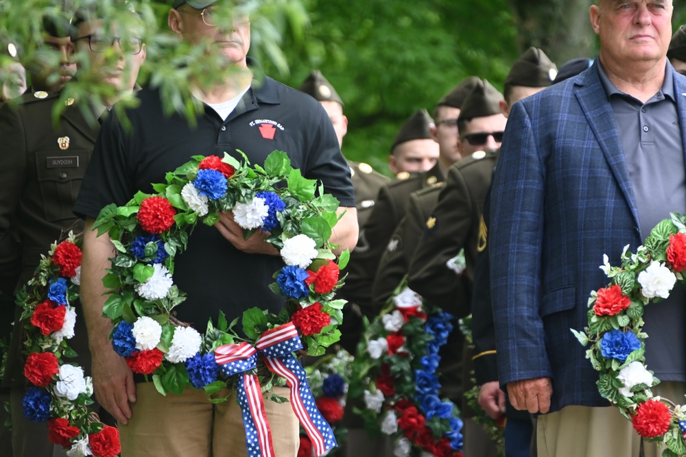 2024 28th Infantry Division Memorial Service