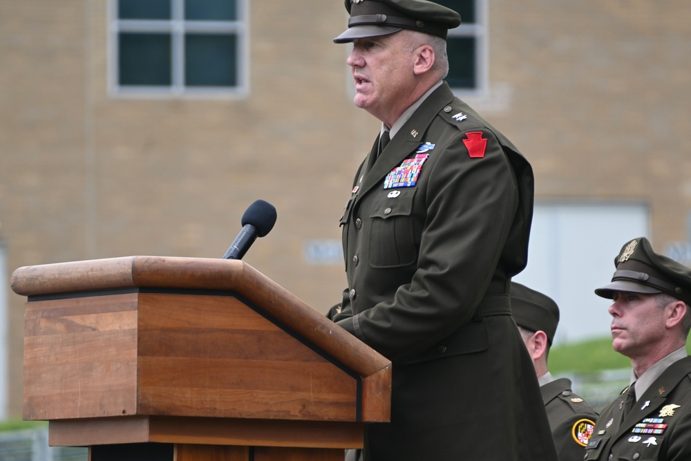 2024 28th Infantry Division Memorial Service