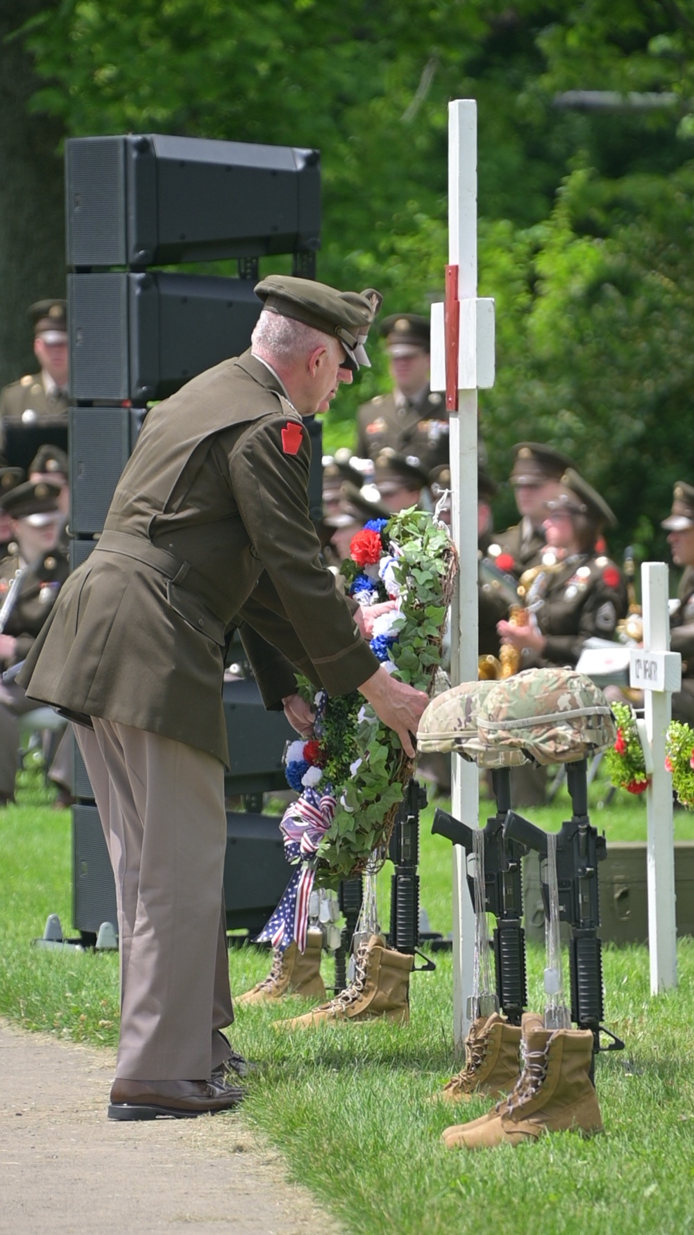 2024 28th Infantry Division Memorial Service