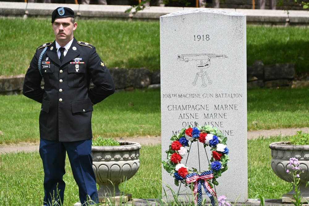 2024 28th Infantry Division Memorial Service