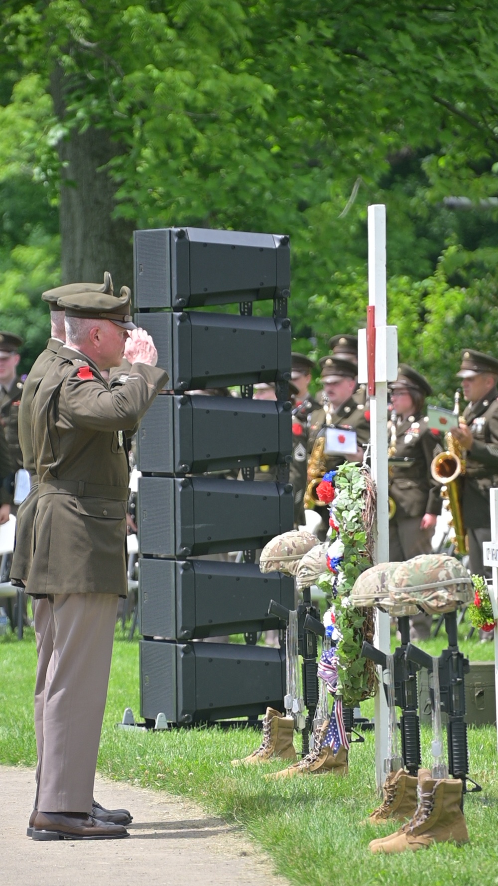 2024 28th Infantry Division Memorial Service