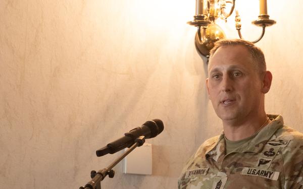 Regiment Highlights Elite Warriors in V Corps Best Squad Competition