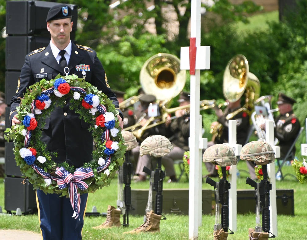 2024 28th Infantry Division Memorial Service