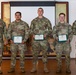 V Corps Best Squad Competition Award Ceremony