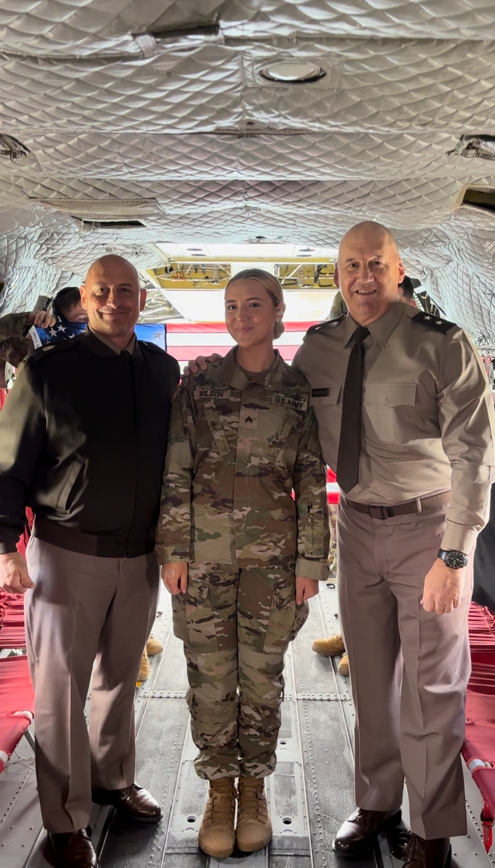 Reenlistment in the sky