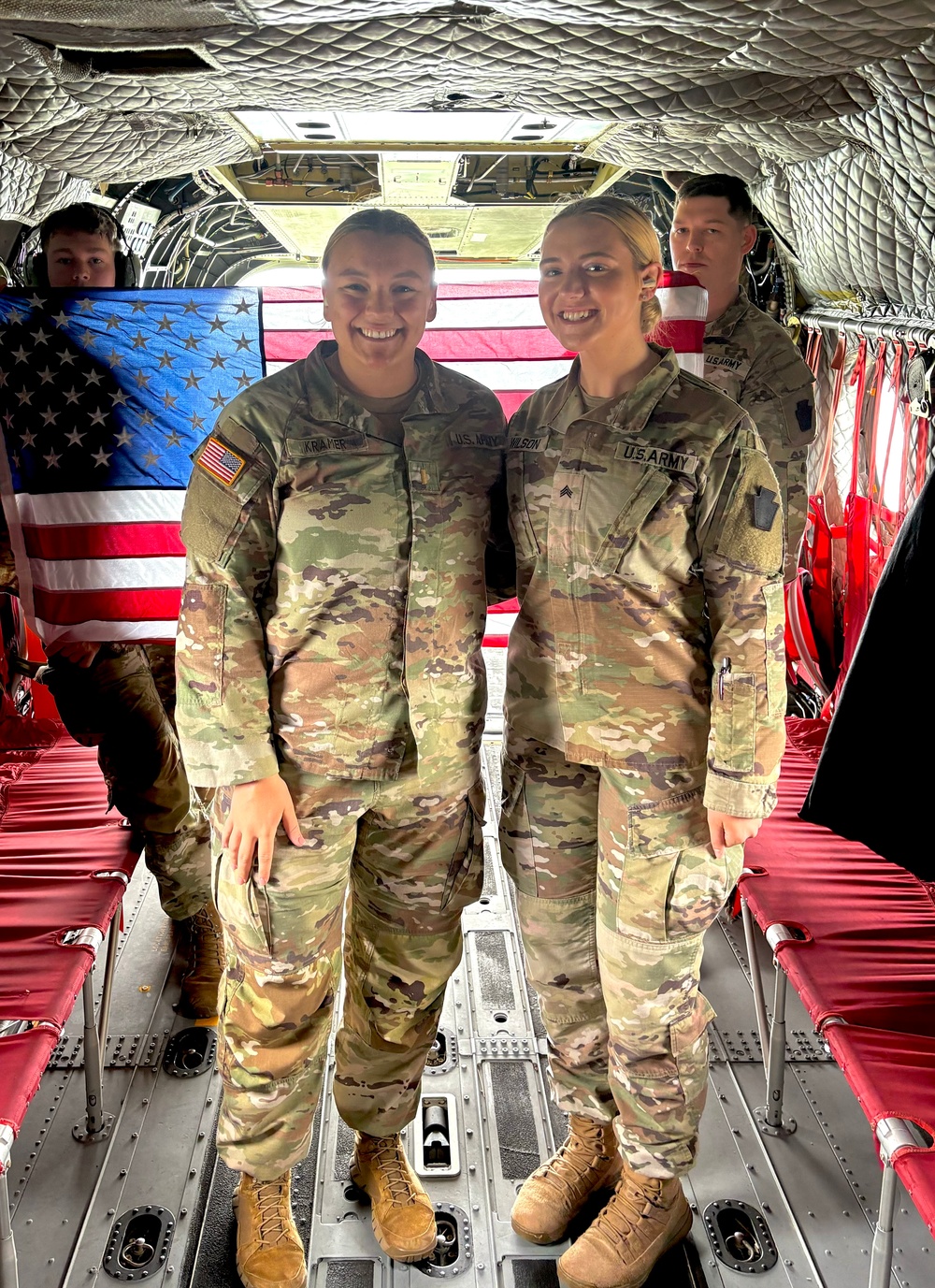 Reenlistment in the sky