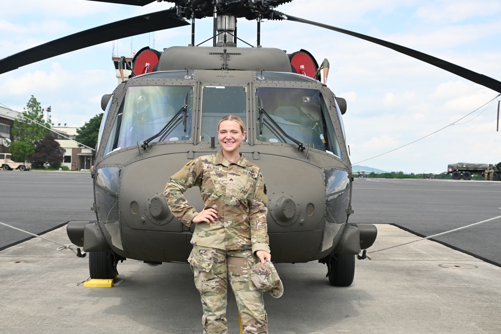 Reenlistment in the sky