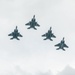 104th Fighter Wing holds F-100 rededication ceremony, honors fallen Barnestormers