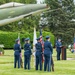104th Fighter Wing holds F-100 rededication ceremony, honors fallen Barnestormers