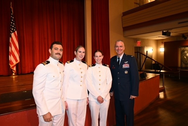 Medical Group commander serves as Tulane Medical Center graduation official