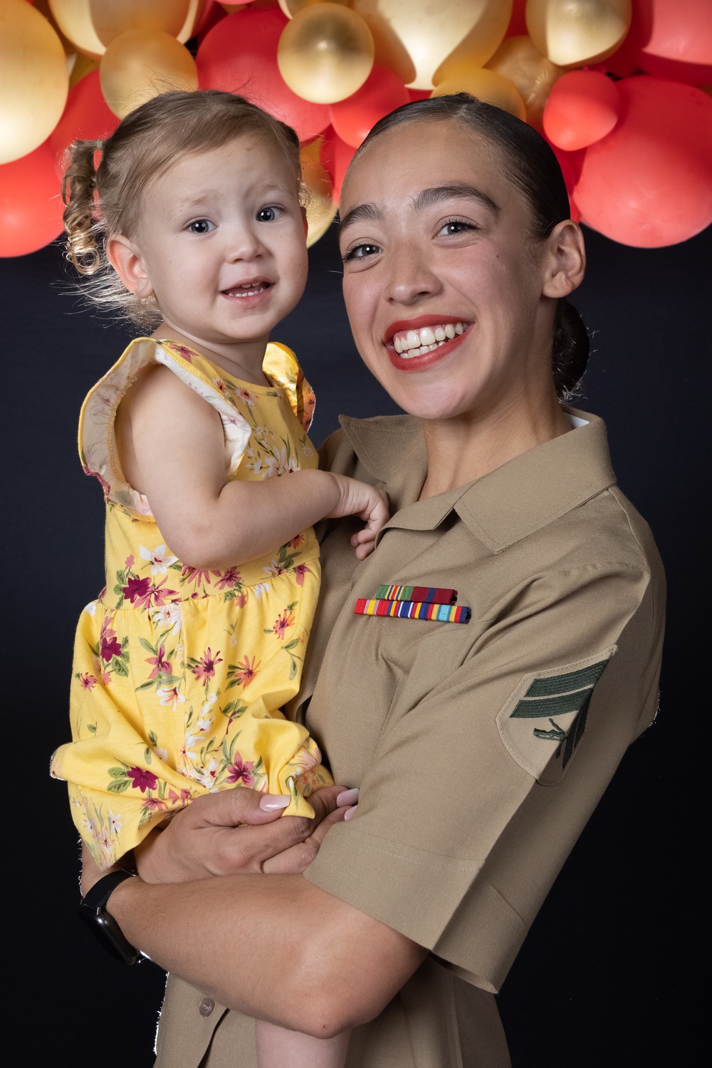 Active-duty mothers celebrate Mother’s Day at The Combat Center