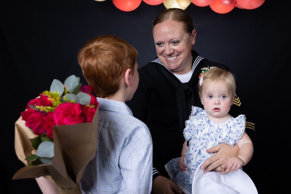 Active-duty mothers celebrate Mother’s Day at The Combat Center