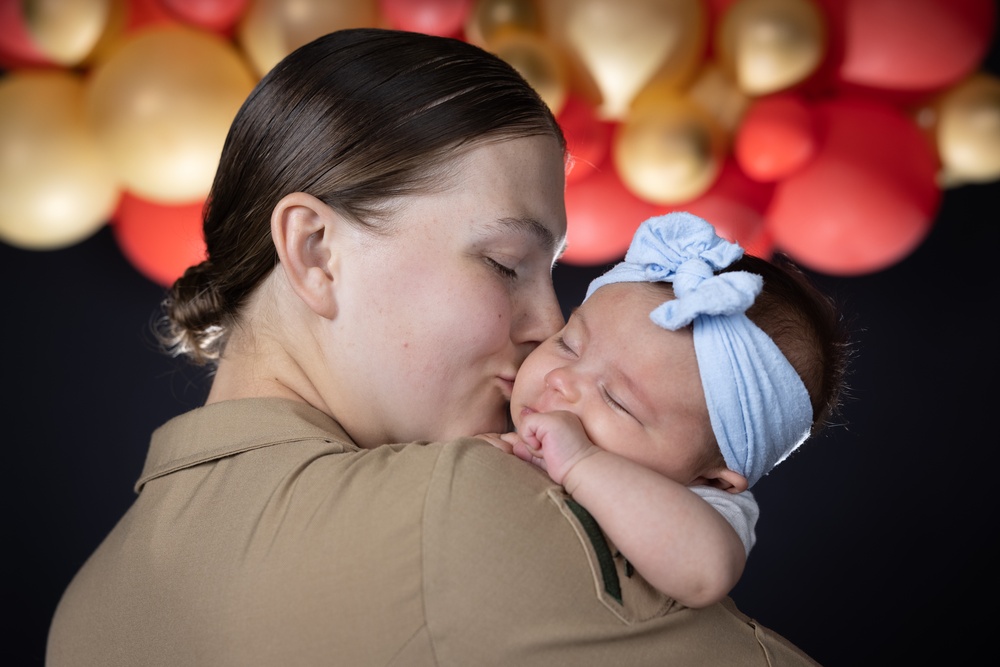 Active-duty mothers celebrate Mother’s Day at The Combat Center