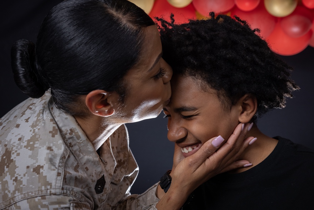 Active-duty mothers celebrate Mother’s Day at The Combat Center