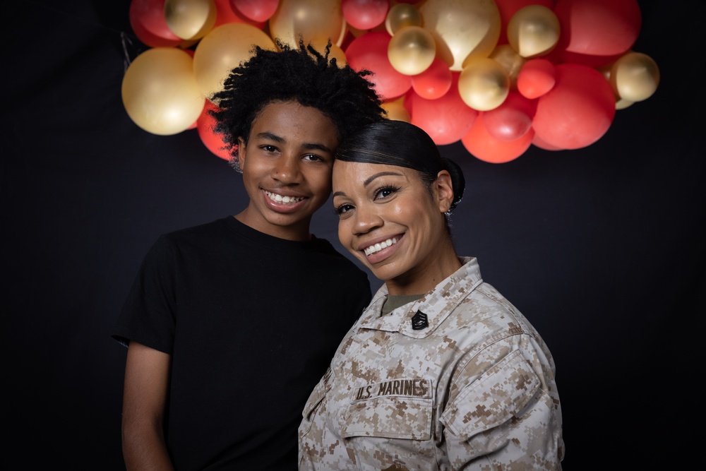 Active-duty mothers celebrate Mother’s Day at The Combat Center
