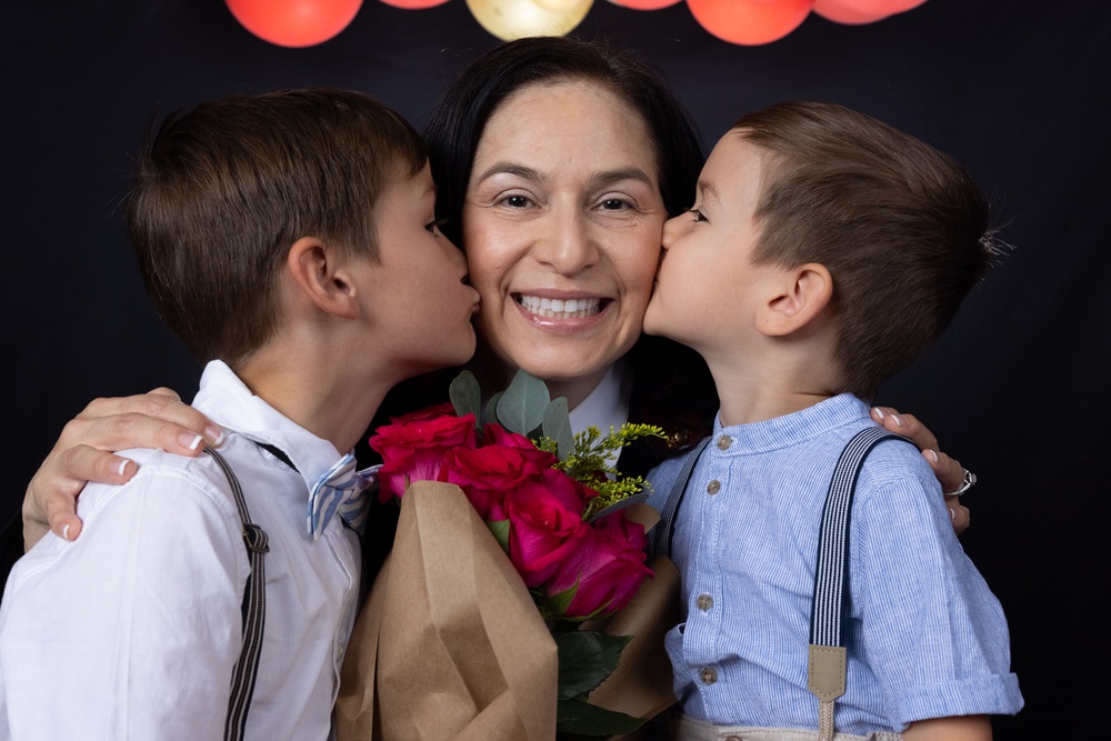 Active-duty mothers celebrate Mother’s Day at The Combat Center